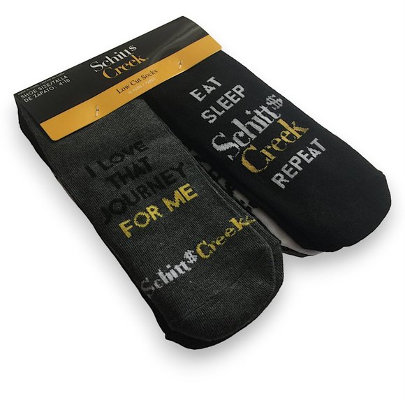 Schitts Creek Brand NEW Women's Low Cut Socks Pack of Ten Size 4-10 - Picture 5 of 5